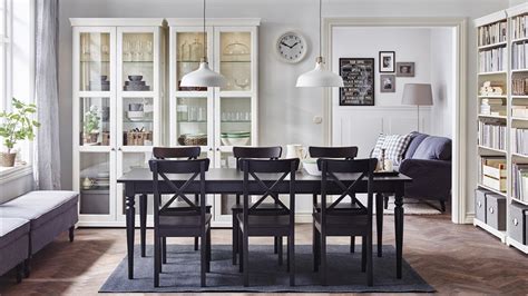 They switch roles easily according to the occasion, space and number of people. Dining Room Furniture - IKEA