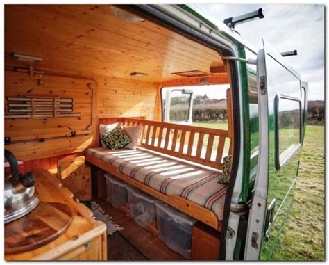 50 Simple Camper Bed Ideas Go Travels Plan Campervan Interior