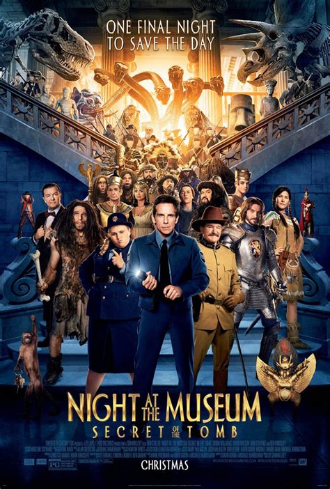 Whichever side of the proverbial aisle you fall on shouldn't matter; Night at the Museum 3 (2014) Movie Trailer, Release Date ...