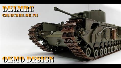 116 Rc Churchill Mkvii Tank Youtube