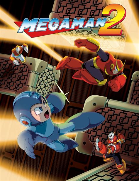 Rockman Corner Mega Man Legacy Collection Art Contest Six Winners
