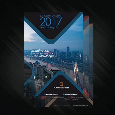 Laporan tahunan tahun buku 2019. Laporan Tahunan (Cover) - TokoFile