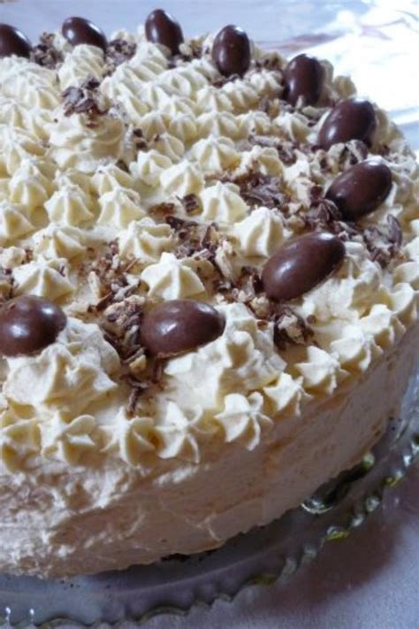 Kirsch- Baileys - Torte Rezept mit Bild