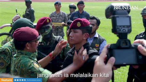 Royal Brunei Armed Forces Celebrates 58th Anniversary Youtube