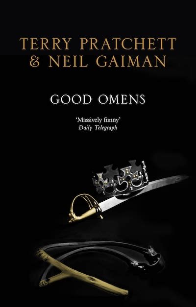 Good Omens Book By Terry Pratchett Paperback Digoca