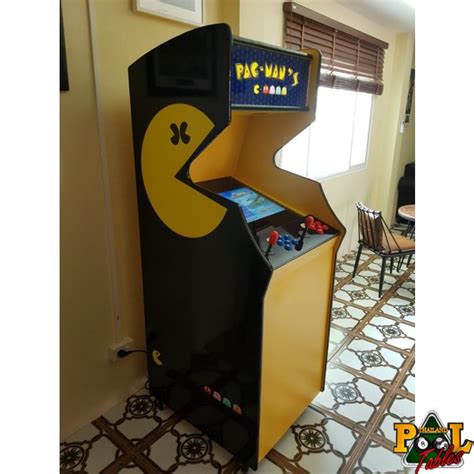 Stand Up Arcade Machine Pacman 3300 Game Pandoras Box Ex Thailand