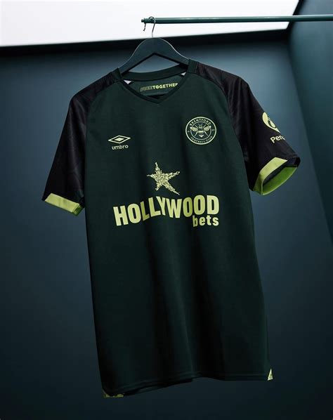 Brentford Away Kit