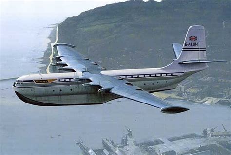 Does Anyone Remember The Gigantic Saunders Roe Princess Flying Boat