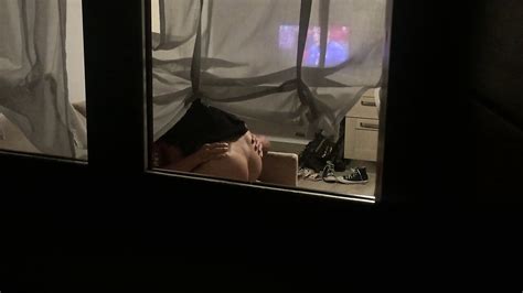 Voyeur Caught Couple Having Sex Through Window Spying Neighbor Xhamster