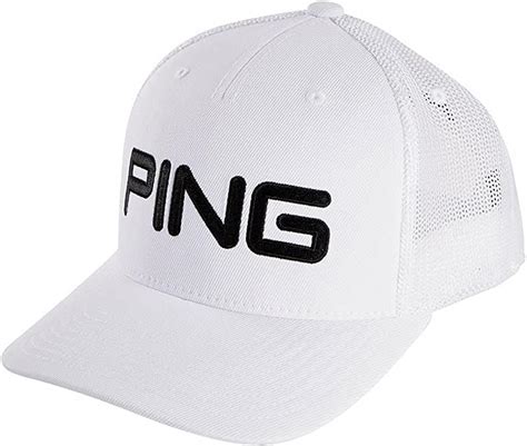 White Ping Hat