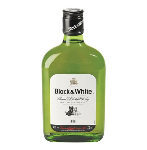 Black And White 375ml Liquor District Online Shop