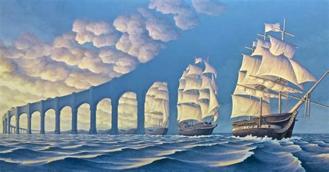 The Beautiful And Mind Bending Illusions In Canadian Artist Robert