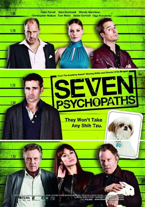 Seven Psychopaths Funniest Movie Ive Seen Recently Pelis
