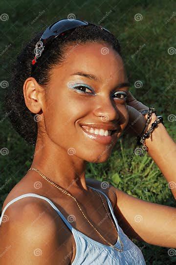 Beautiful Black Girl Stock Image Image Of Black Girls 5438801