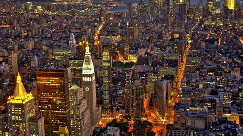 New York City Lights Wallpaper Sf Wallpaper