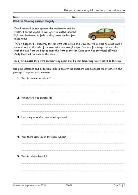 Ks2 english reading comprehension worksheets for the national curriculum. There Their Theyre Worksheet Ks2 | Free Printables Worksheet