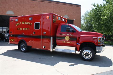 City Of Fort Wright Kentucky Departments Fire And Ems Equipment