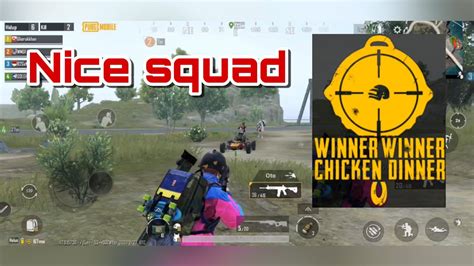 Winner Winner Chicken Dinner Pubg Mobile Youtube