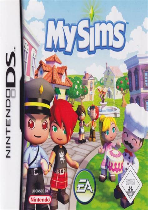 Mysims Mr 0 Rom Download For Nds Gamulator
