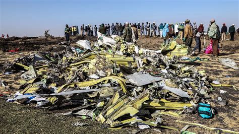 Black Box Shows ‘clear Similarities In Fatal Boeing Crashes Ethiopian Official Wgn Tv