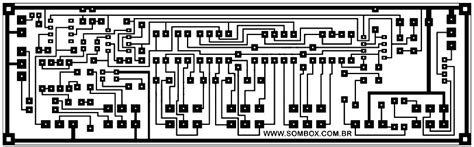 Stereo Tone Control With Line In Microphone Mixer Schematic And Pcb Layout