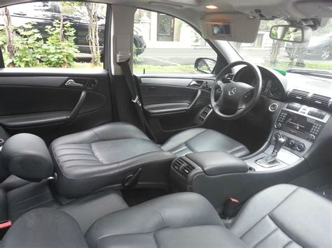 Wrapped My W203s Interior With 3m Brushed Steel Rmercedesbenz