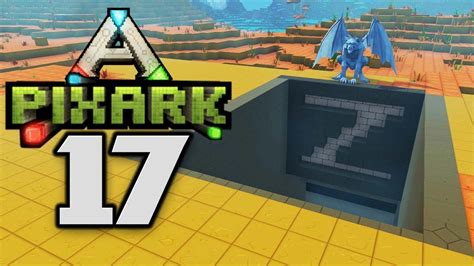 Underground Base Entrance Lets Play Pixark Gameplay Part 17 Pixark