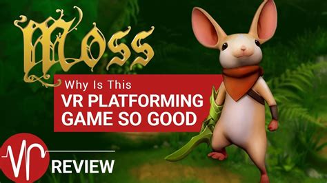 Review Moss Vr True Potential For Virtual Reality Oculus Rift Youtube