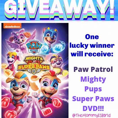 Paw Patrol Pups Mighty Paws Dvd Own