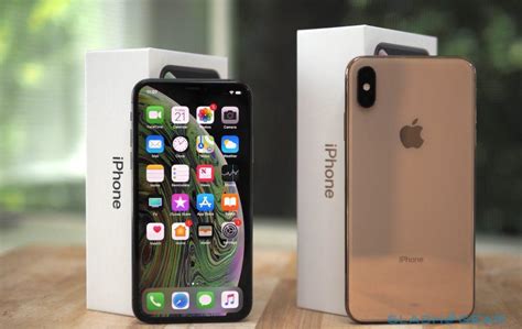 Available in silver, space grey or gold, there's something to suit your personal tastes. รีวิว iPhone Xs Max