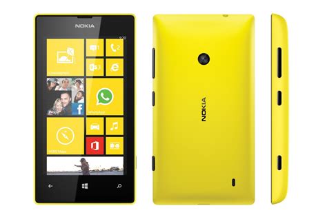Review Nokia Lumia 520