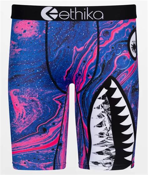 Ethika Bomber Swirl Boxer Briefs