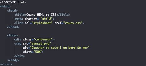 HTML5 Les bases créer des pages Web en HTML et les mettre en