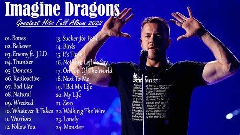 Imagine Dragons Greatest Hits Full Album 2022 Best Songs Imagine