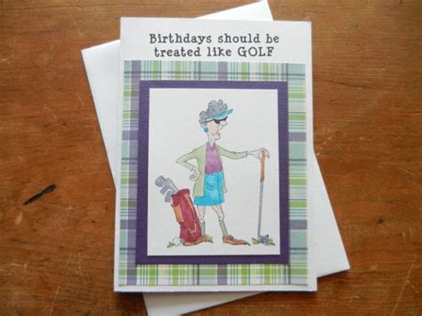 Paper Greeting Cards Paper And Party Supplies Lady Golfer Retirement