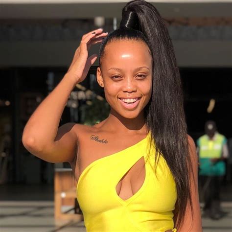 Ntando Duma reveals how much was her first salary, you won't believe it