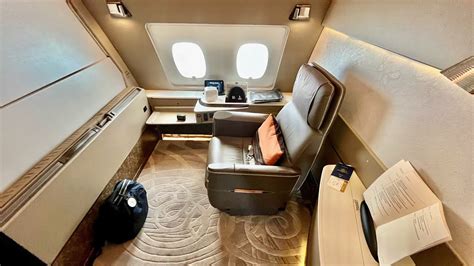 Detailed Review Of Singapore Airlines Suites First Class Sydney To