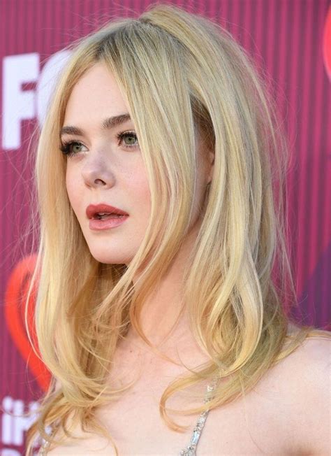 Pin By August Duwi On Beautiful Ones Elle Fanning Hair Blonde Beauty Elle Fanning