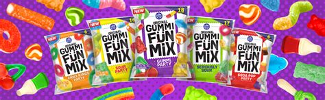 Original Gummi Fun Mix The Gummi Factory Variety Pack 75