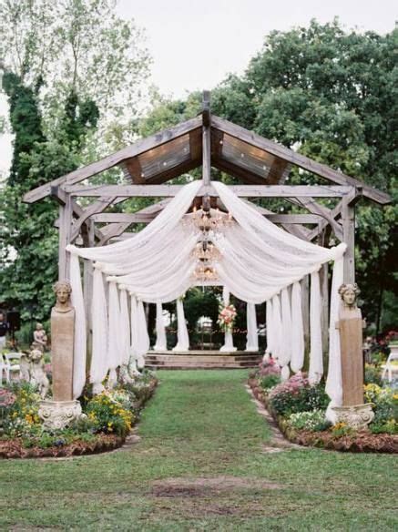Wedding Ceremony Aisle Outdoor Beautiful 30 Super Ideas Romantic
