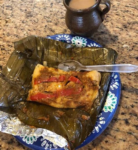 Tamales Guatemaltecos Receta