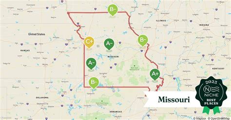2023 Best Counties To Retire In Missouri Niche