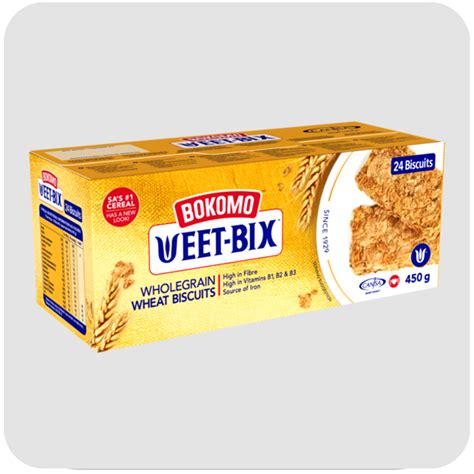 Bokomo Weet Bix Whole Grain Wheat Biscuitspcs • Akerabi