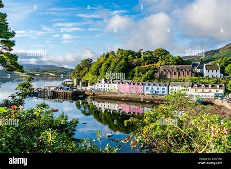 Portree Isle Of Skye Scotland September 16 2021 View Of Portree