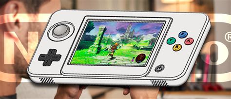 Nueva patente de Nintendo NX portátil Universo Zelda
