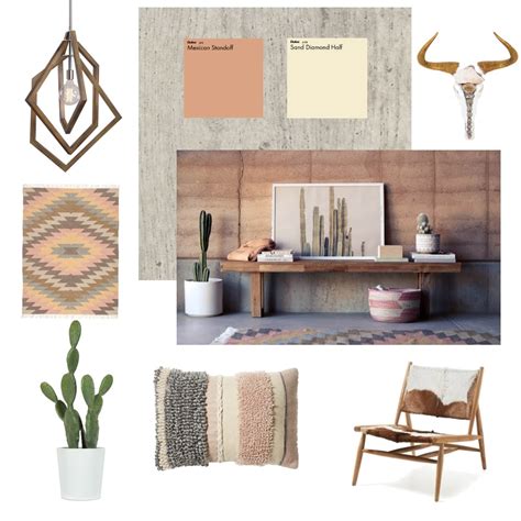 Modern Desert Interior Design Mood Board By Beauxespaces Style Sourcebook
