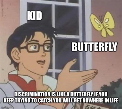 Is This A Butterfly Imgflip