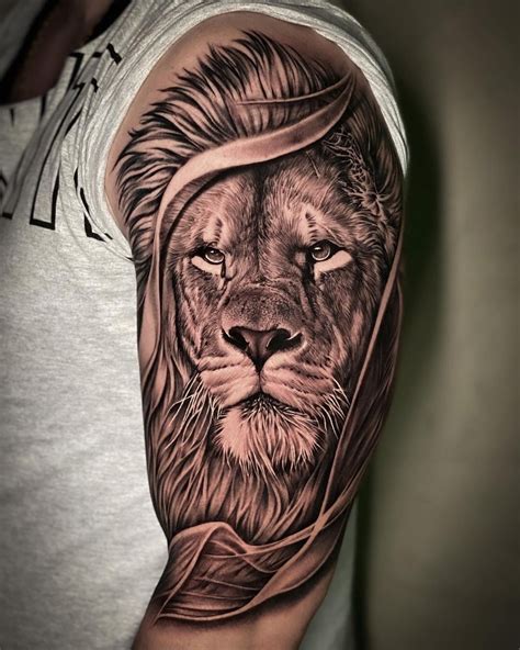 Details More Than 81 Spiritual Lion Tattoos Super Hot Esthdonghoadian