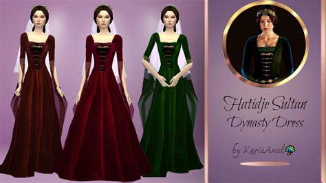 Sims 4 Mods Clothes Sims Mods Old Dresses Formal Dresses Long Sims