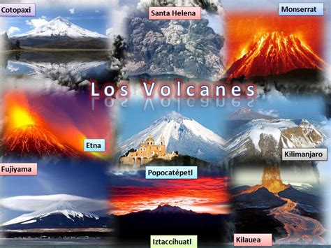 Volcanes Del Mundo Los Volcanes Àngela I Fátima Volcanes